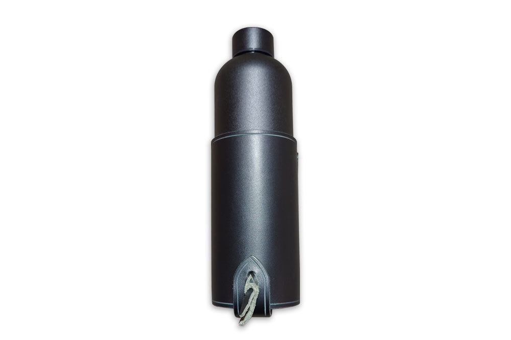 Flaschenhalter mit Trinkflasche