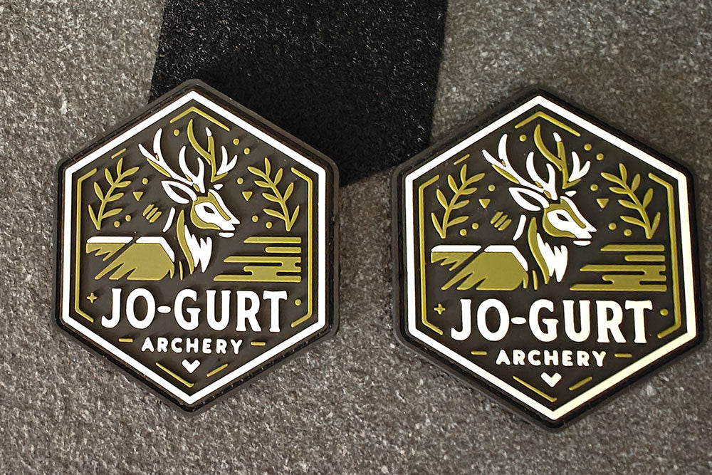 Jo-Gurt Archery Patches