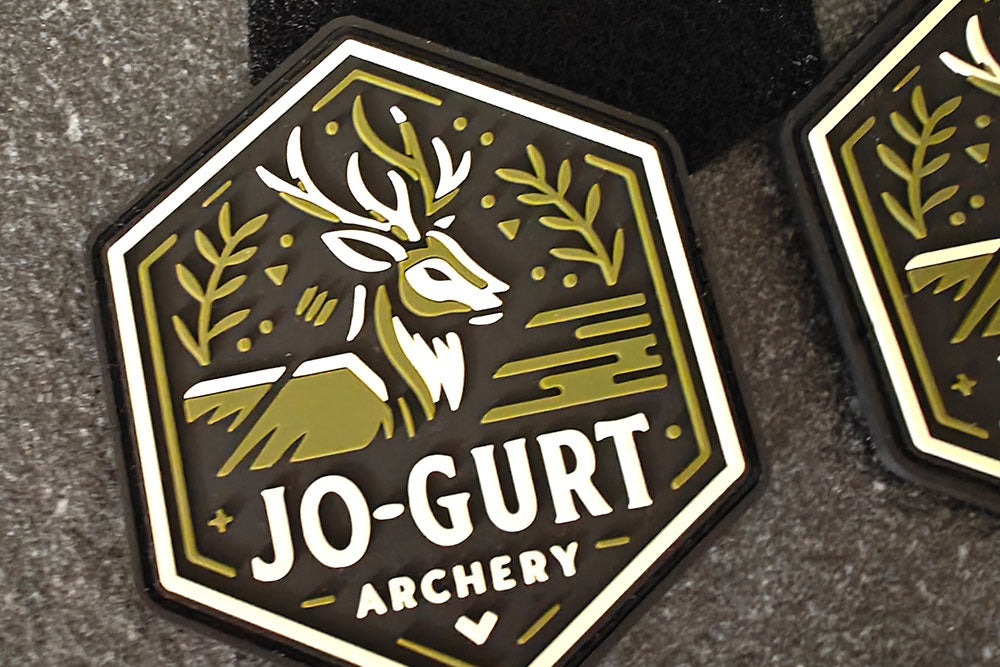 Jo-Gurt Archery Patches