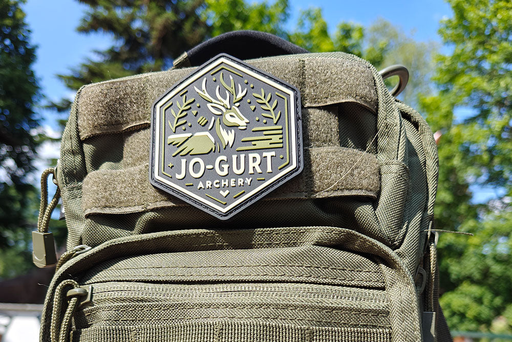 Jo-Gurt Archery Patches