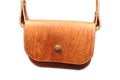 Handtasche klein, brauner Used-Look