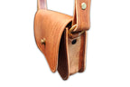 Handtasche klein, brauner Used-Look