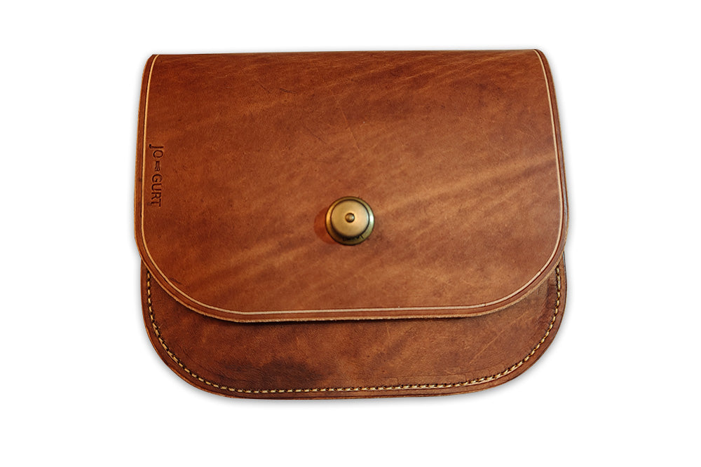 Gürteltasche, braun