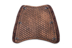 Armschutz mit Basket-Weave Flächen-Punzierung