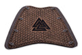 Armschutz mit Valknut Carving und Flächen-Punzierung