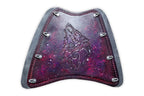 Armschutz Batik mit Wolf Carving