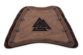 Armschutz mit Valknut Carving