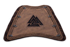Armschutz mit Valknut Carving