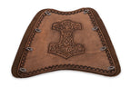Armschutz mit Thors Hammer "Mjölnir" Carving