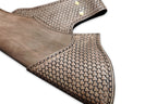 Seitenköcher "Halvar" mit Soccer-Weave Punzierung