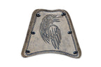 Armschutz mit Raben Carving
