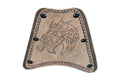 Armschutz mit Drachen Carving