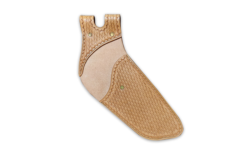 Seitenköcher "Halfdan" mit Arrow-Weave Punzierung