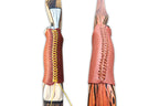 Griffleder Set "Shrew Bow"