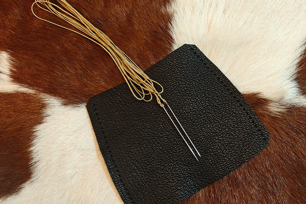 Griffleder Set "Shrew Bow"