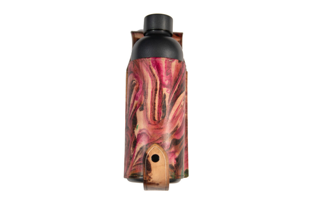 Flaschenhalter Batik mit Trinkflasche