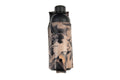 Flaschenhalter Batik mit Trinkflasche