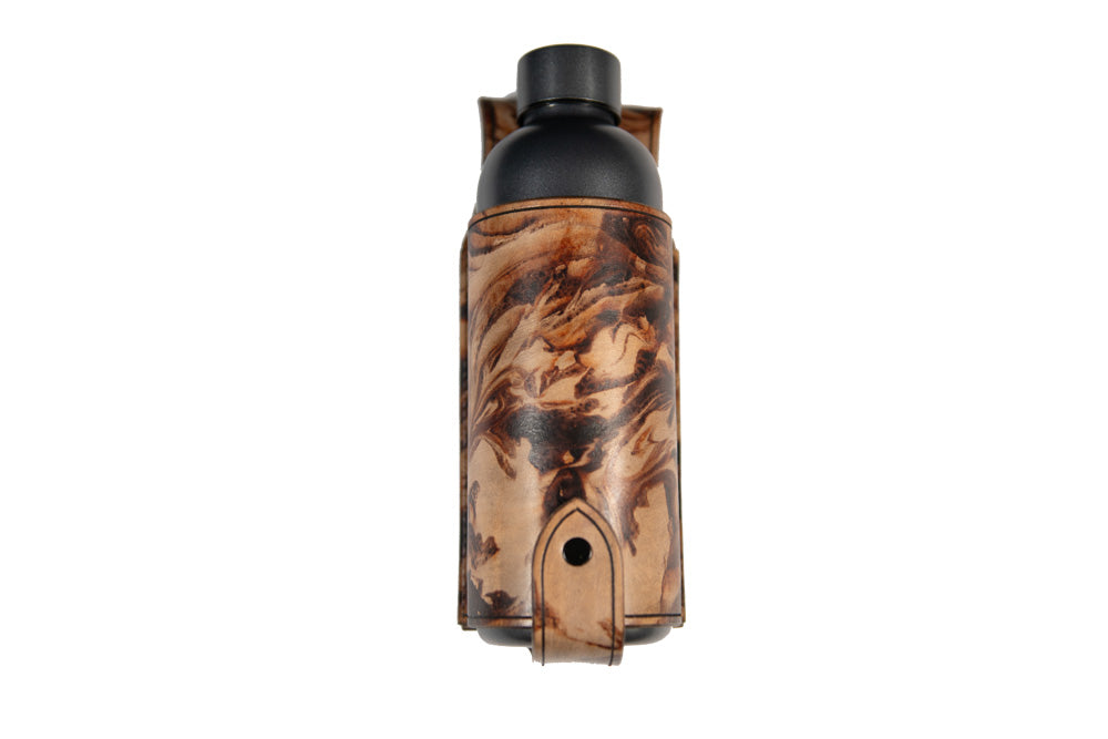 Flaschenhalter Batik mit Trinkflasche