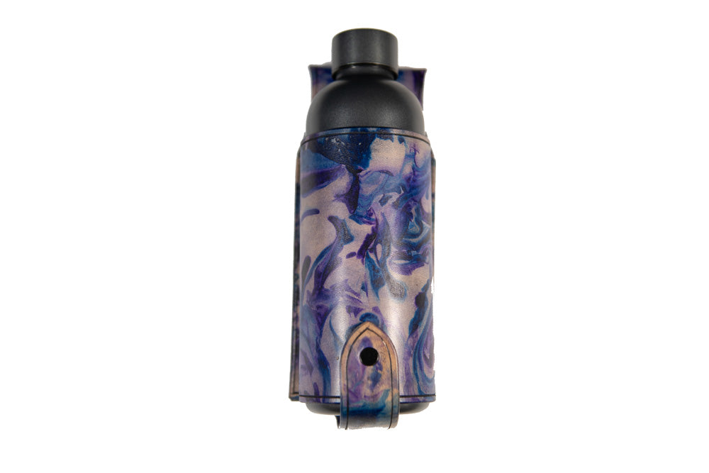 Flaschenhalter Batik mit Trinkflasche