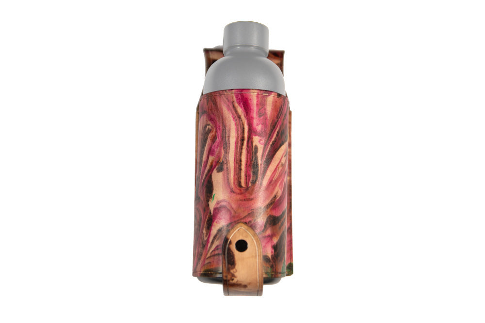 Flaschenhalter Batik