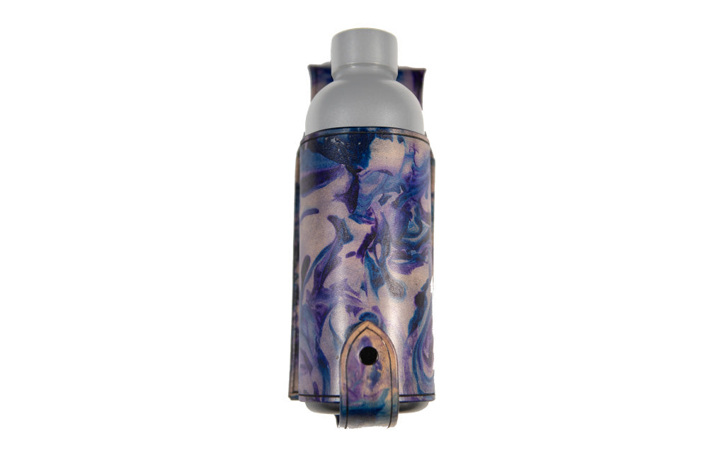 Flaschenhalter Batik