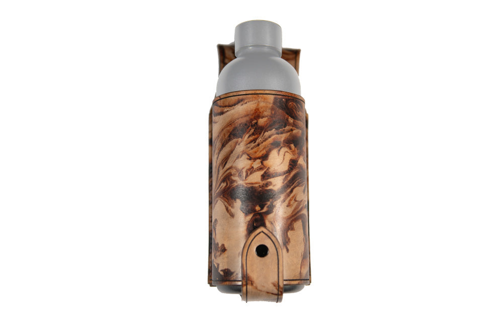 Flaschenhalter Batik