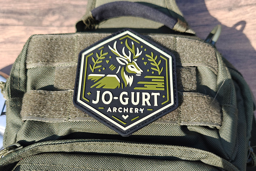 Jo-Gurt Archery Patches