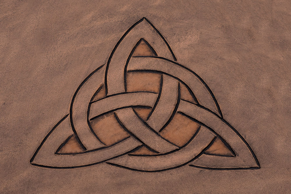 Triqueta Knoten